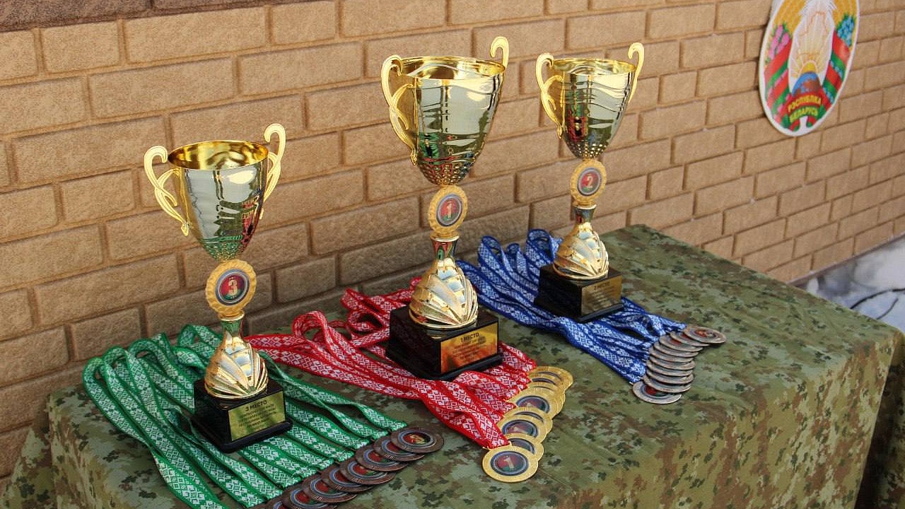 В Новополоцке прошёл чемпионат органов пограничной службы Республики Беларусь по биатлону