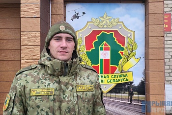 На пограничной заставе - жизнь особенная 