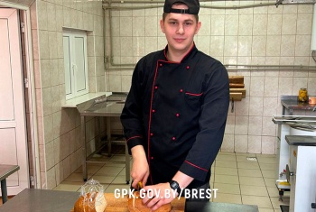 Пограничник и шеф-повар в одном лице: кобринчанин Максим Магдысюк превращает обеды на заставе в кулинарные шедевры 