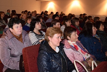 В войсковой части 1463 прошло общее собрание членов первичной профсоюзной организации