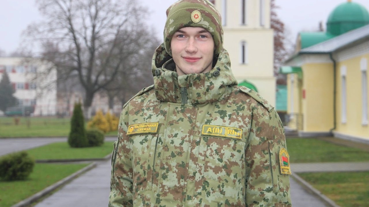 «Каждый день - новый вызов»: ивьевчанин Вадим Жамойда о службе в Лидском погранотряде