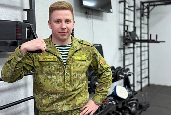 Чемпион Европы на страже границы