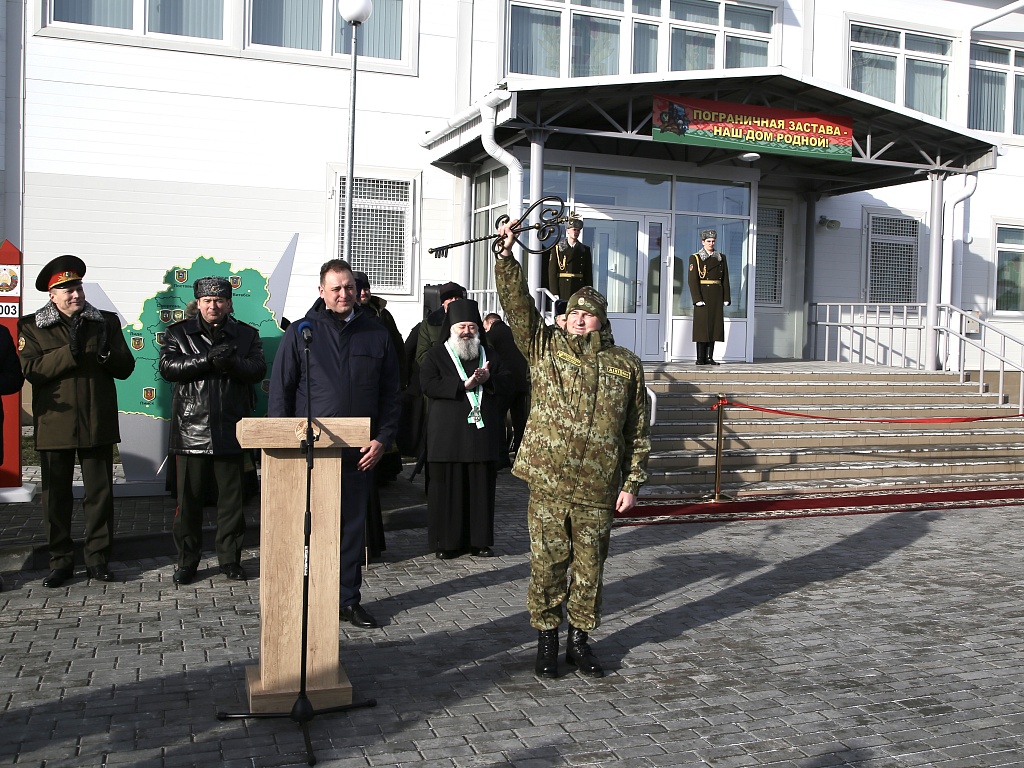 Новости Пинского пограничного отряда