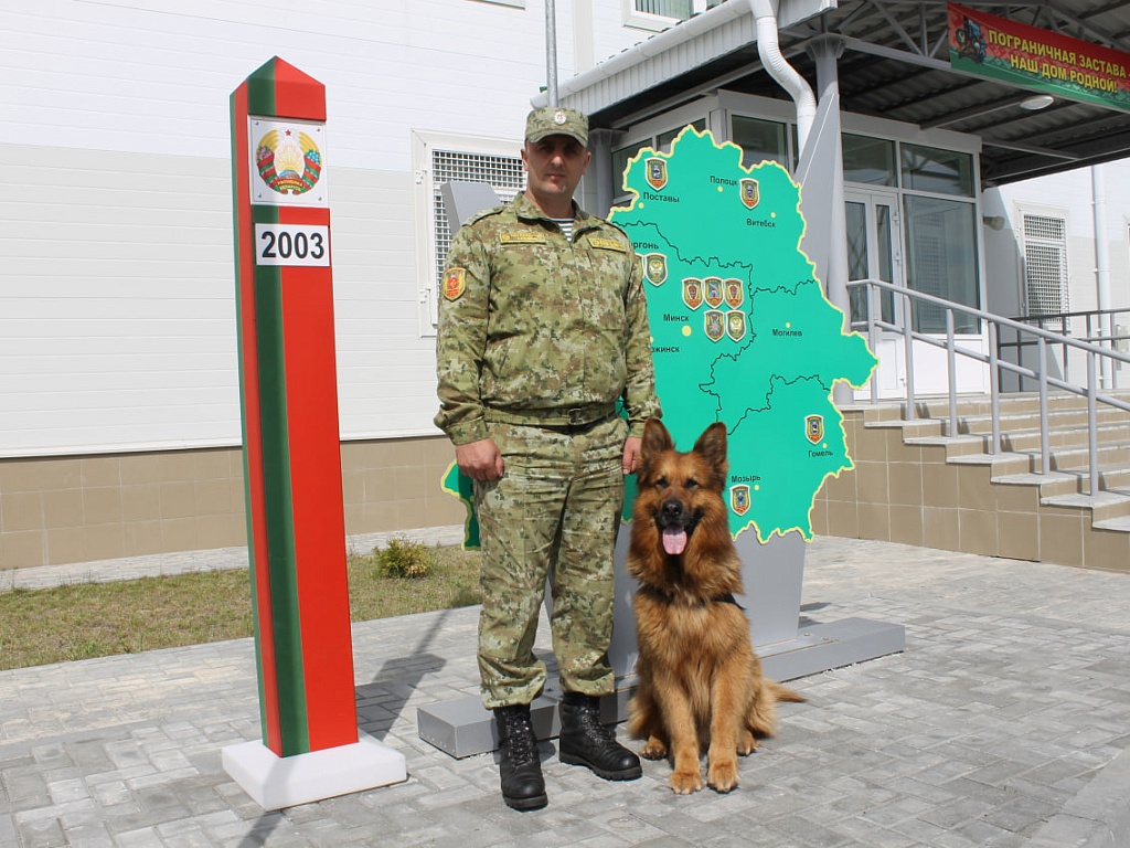 Новости Пинского пограничного отряда