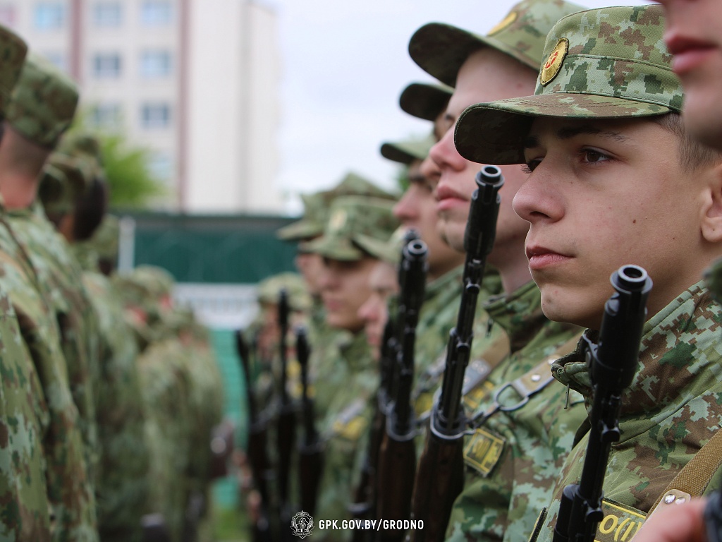 Новости Гродненской пограничной группы