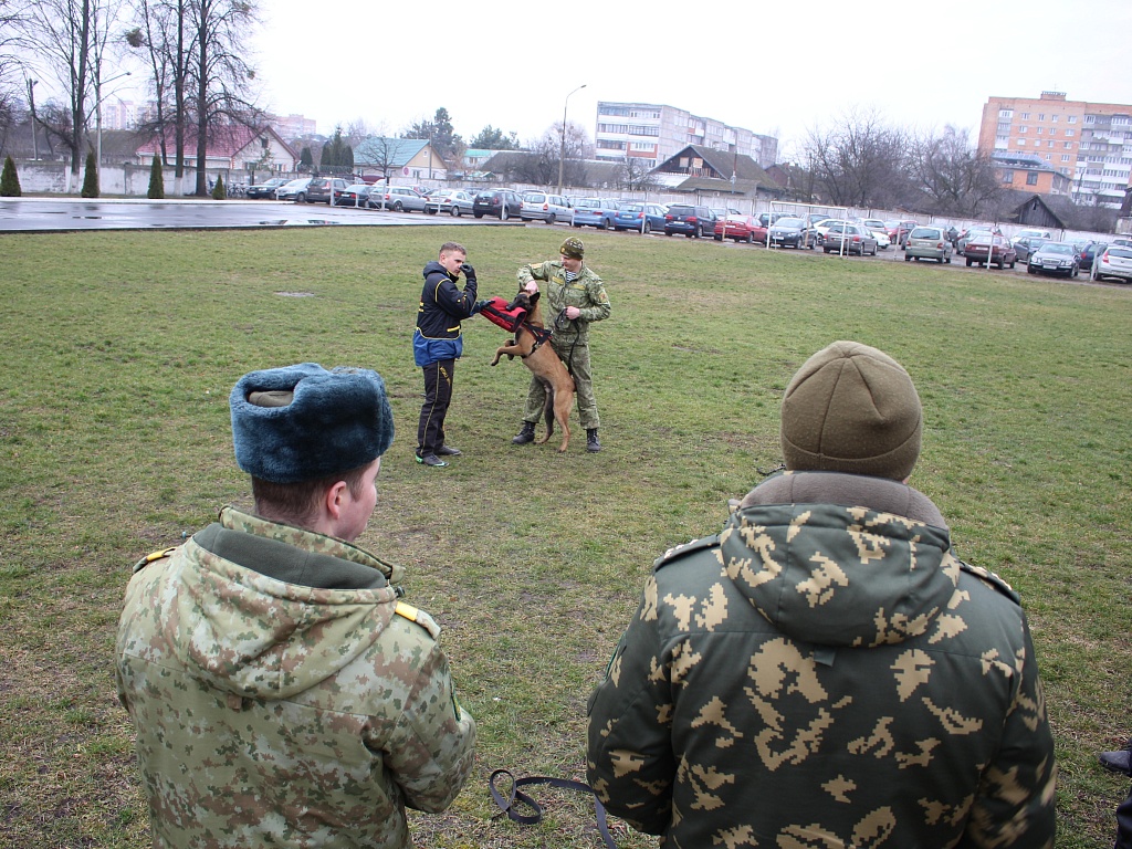 Пинский пограничный отряд руководство