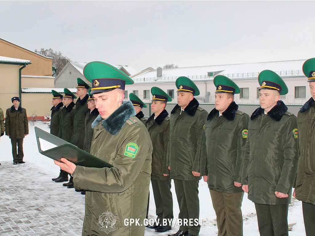 С небесным покровителем на рубежах родной земли