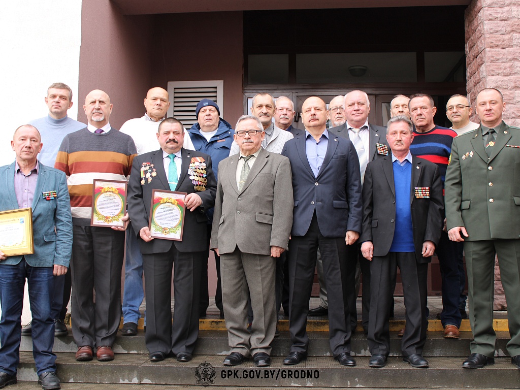 Новости Гродненской пограничной группы