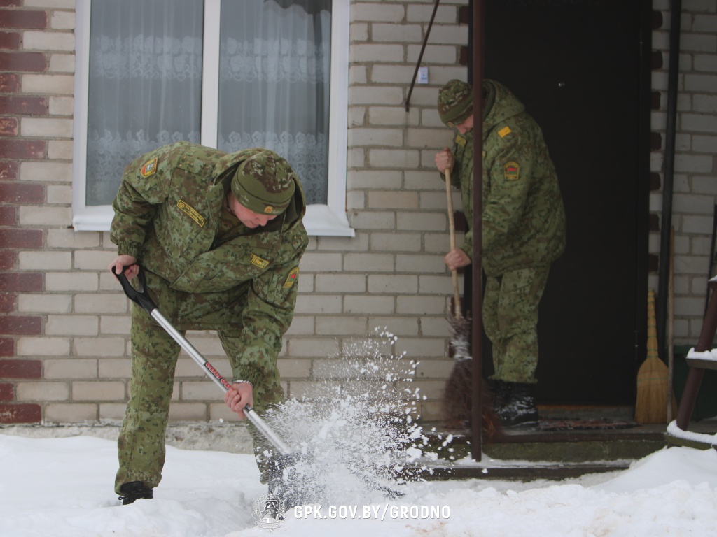 Новости Гродненской пограничной группы