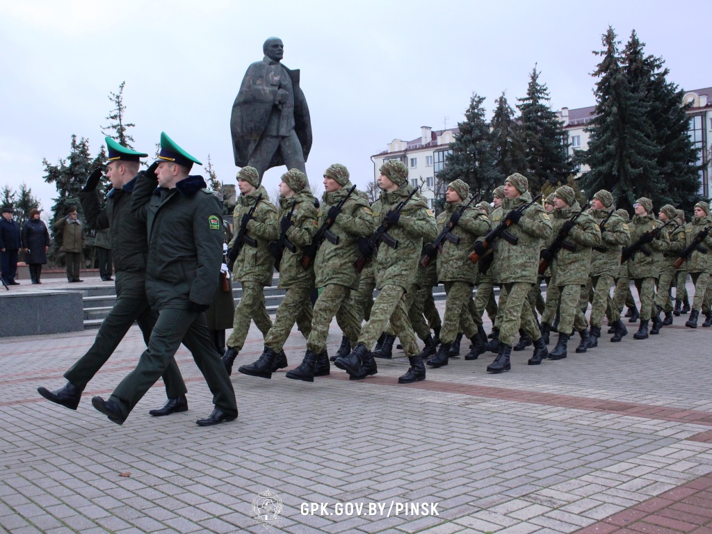 Новости Пинского пограничного отряда