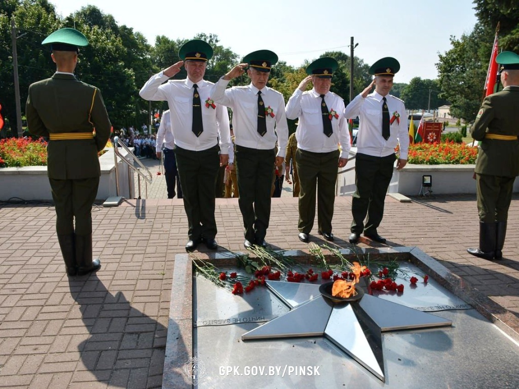 Новости Пинского пограничного отряда