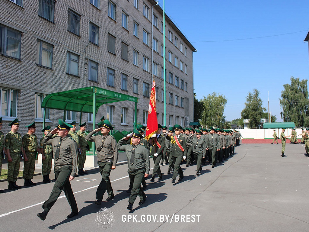 У брестских пограничников новый командир