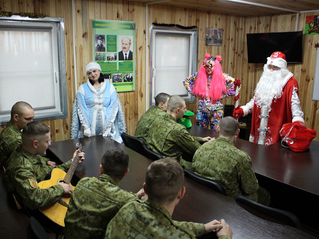 Новости Пинского пограничного отряда