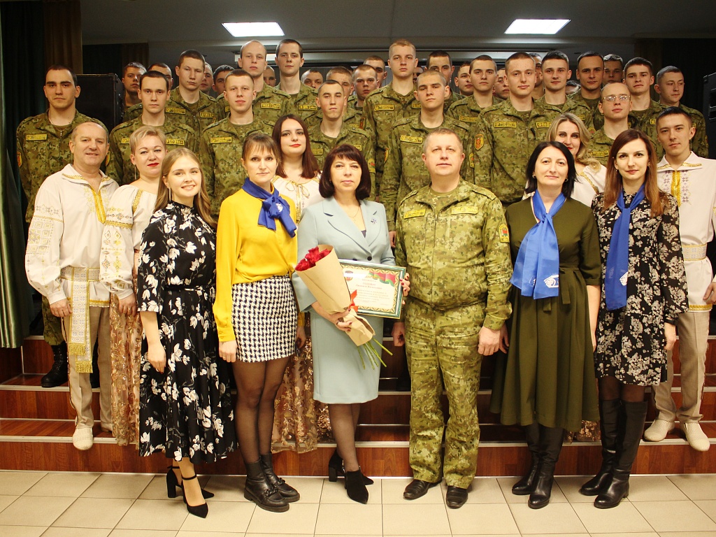 Новости Пинского пограничного отряда