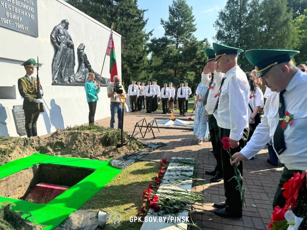 Новости Пинского пограничного отряда