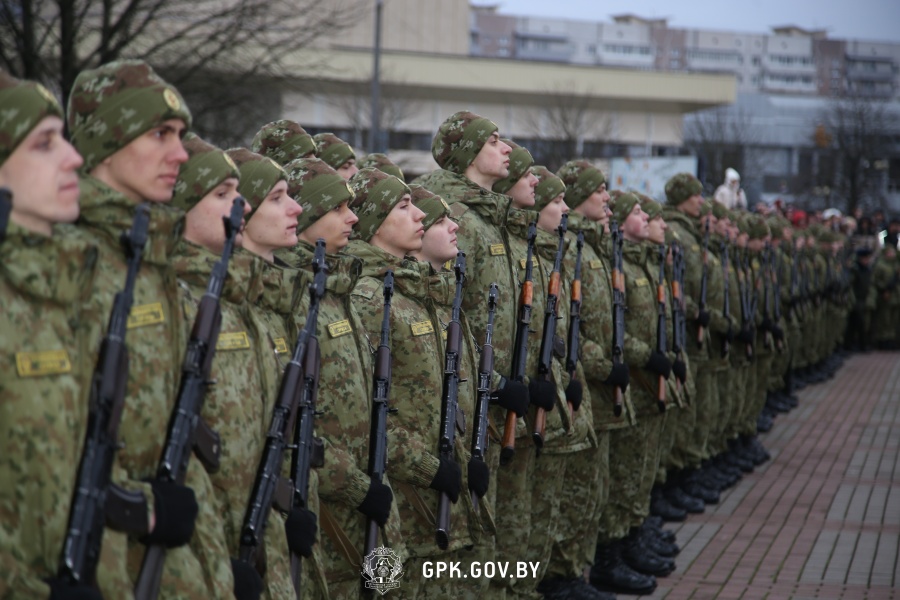 Новости Гродненской пограничной группы
