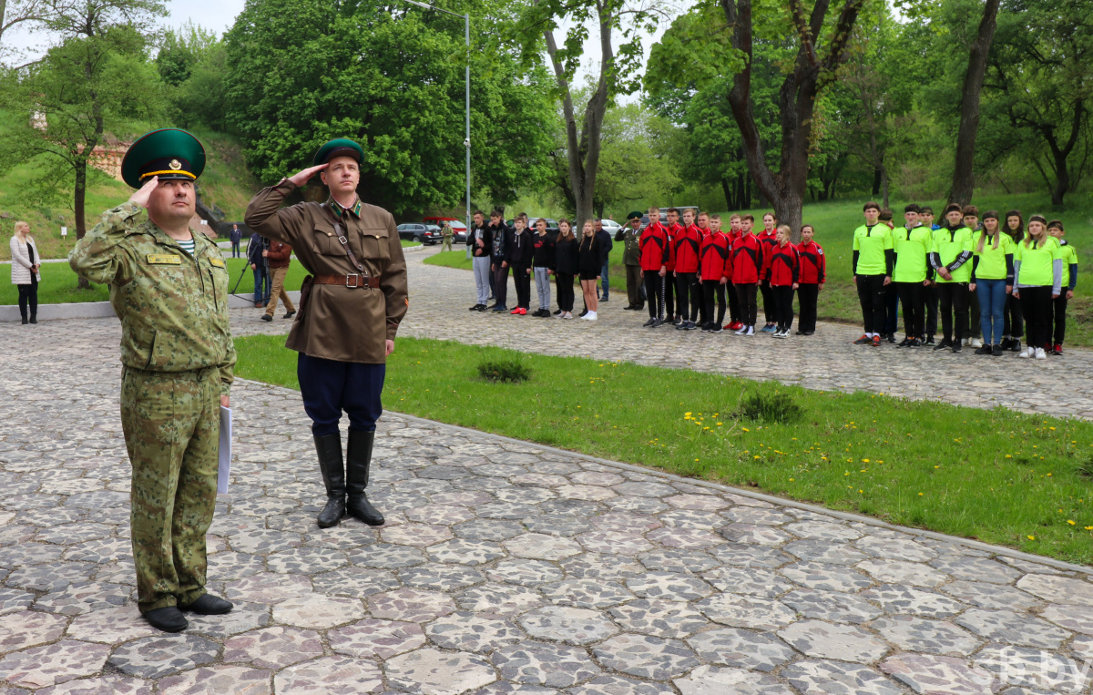 Военно-спортивная игра «Рубеж» прошла в Бресте