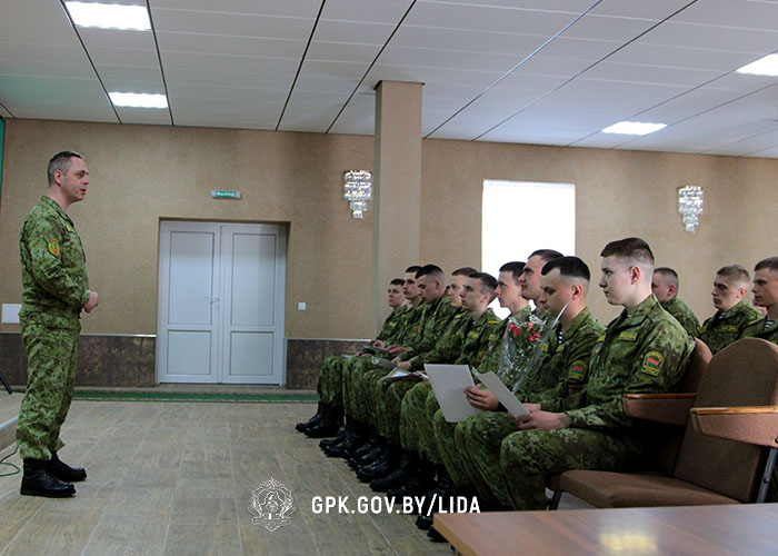 Пожелания командиру воинской части