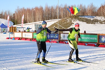 В Полоцке прошёл чемпионат органов  пограничной службы по лыжным гонкам и биатлону